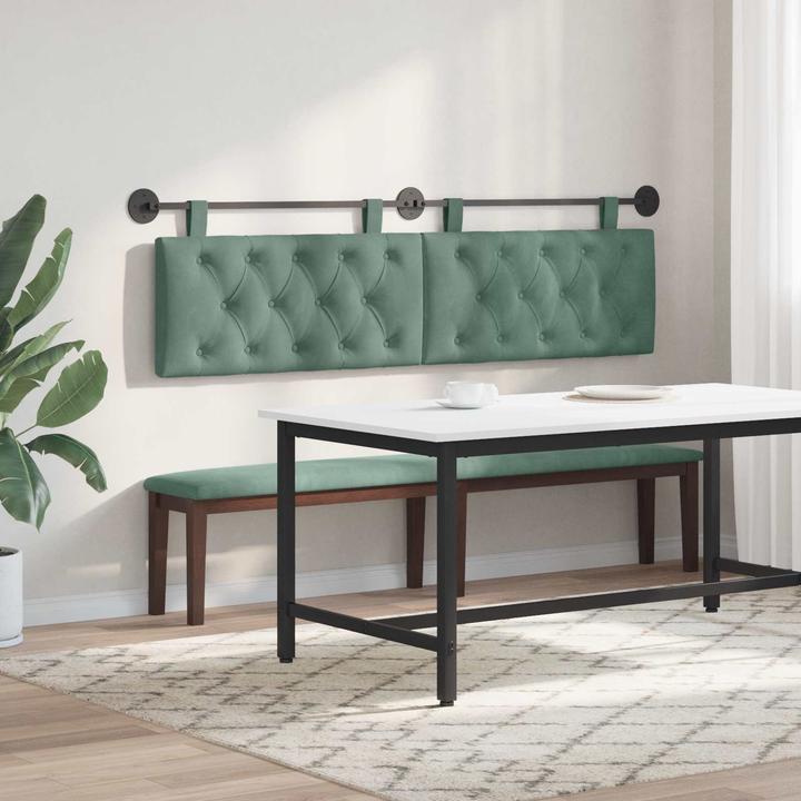 Actual product image vidaXL Modernes Kopfteil (190 x 7 x 7 cm)