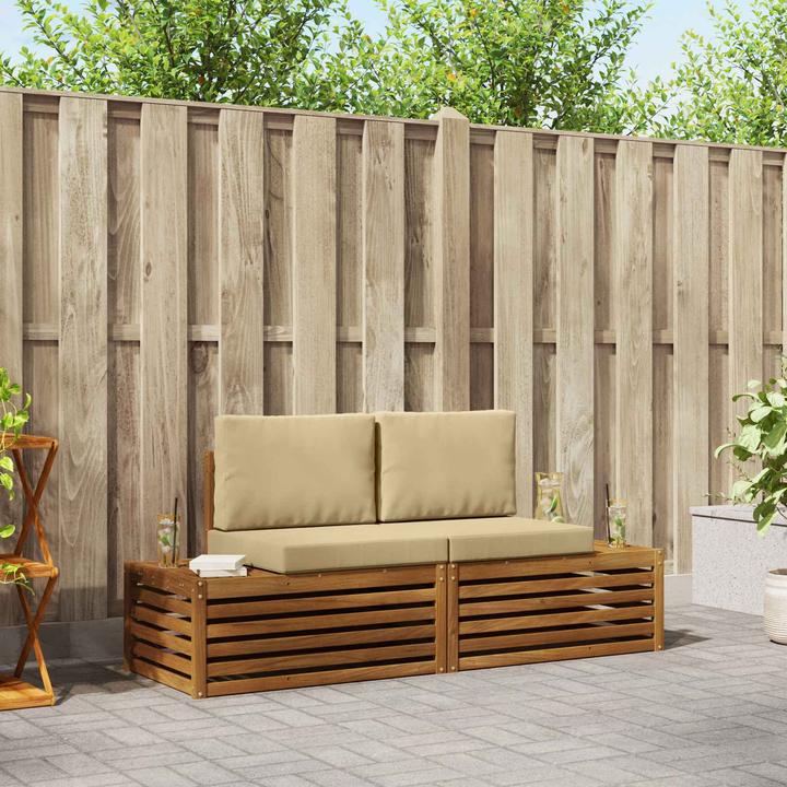 Produktbild vidaXL Outdoor-Sofa