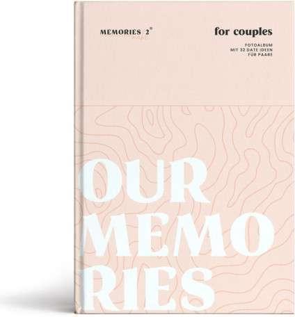 Actual product image Memories2make Challenge book for couples
