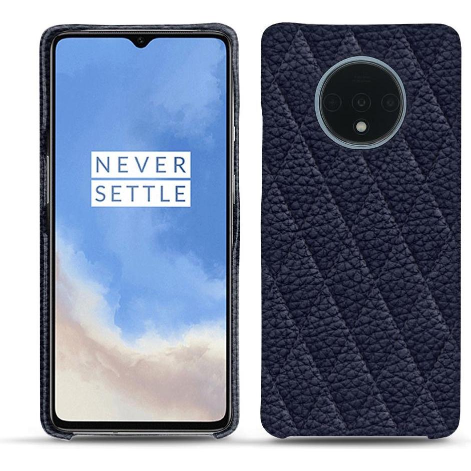 Noreve Lederschutzhülle (OnePlus 7T), Smartphone Hülle, Violett