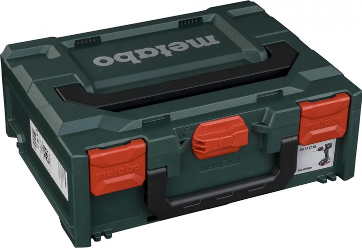 Produktbild Metabo Akku-Bohrschrauber BS 18 LT BL (602325800) Kunststoffkoffer 18V 2x LiHD + ASC 30-36 V (Akkubetrieb)