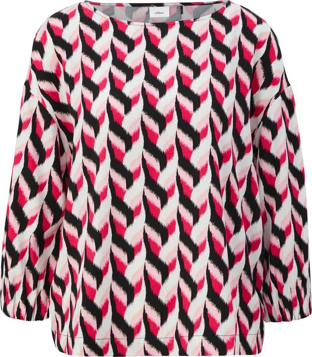 Produktbild S.Oliver Bluse Weite Bluse aus Twill (44)