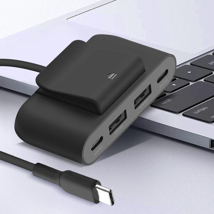 Actual product image Belkin BoostCharge (USB-C, 4 ports)
