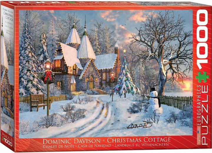Image du produit Eurographics Chalet de Noël (1000 pièces)