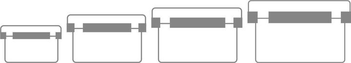 Produktbild Livington Frischhaltedosen