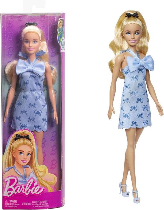 Actual product image Barbie Fashionista - Blue Bows