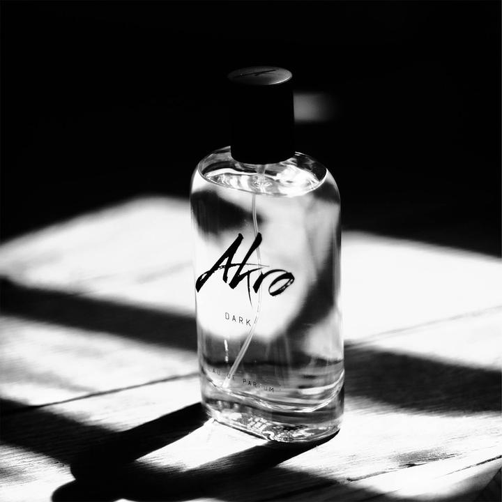 Actual product image Akro Dark Eau de Parfum Spray 100ml (Eau de parfum, 100 ml)