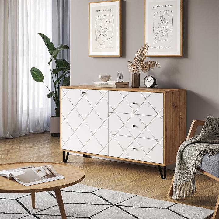 Image du produit Vicco Nizza (128 x 40 x 78 cm)