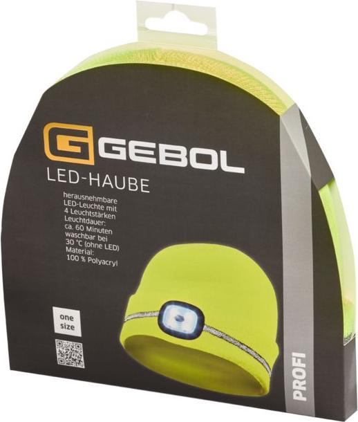 Image du produit Gebol LED Kappe mit Reflektionsstreifen (Taille unique)