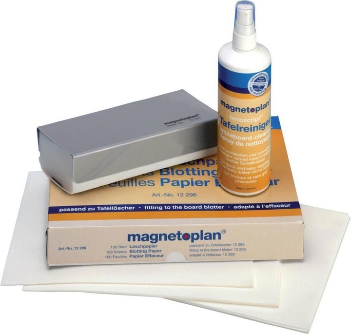 Immagine prodotto Magnetoplan Set per la pulizia della lavagna bianca