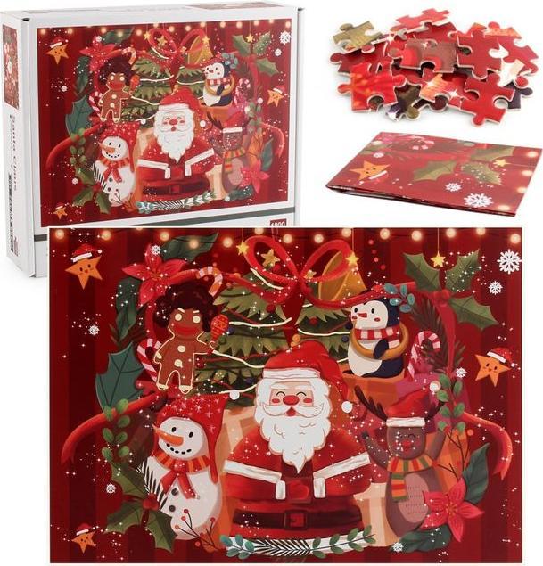 Actual product image MU Classic 1000 pieces jigsaw puzzle with subject (1000 pieces)