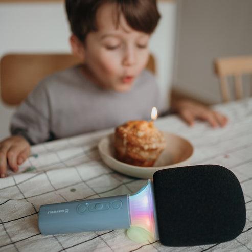 Image du produit Kidywolf Microphone Bluetooth avec lumière