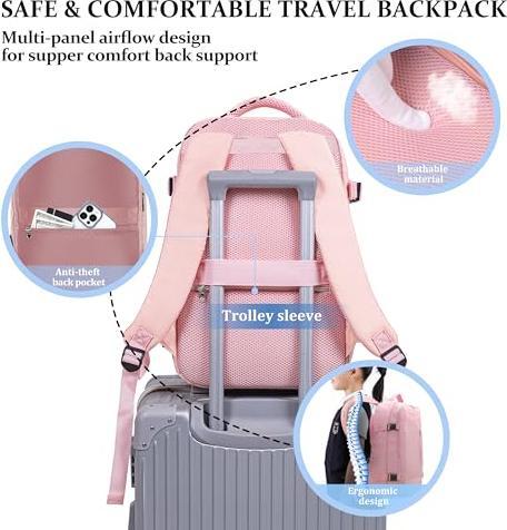 Produktbild Only-Bags.Store Handgepäckrucksack für Ryanair Rucksack Wasserdichter Laptop (20 l)