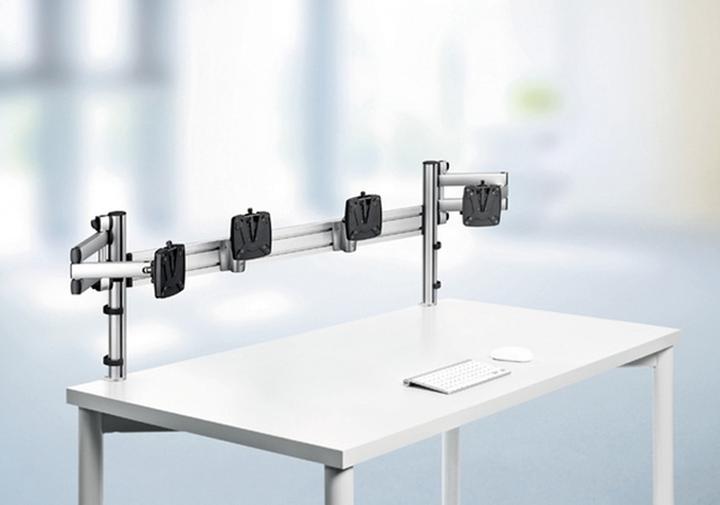 Productafbeelding Novus TSS Control Center - Montageset (2 knikarmen, 2 kolomklemmen)