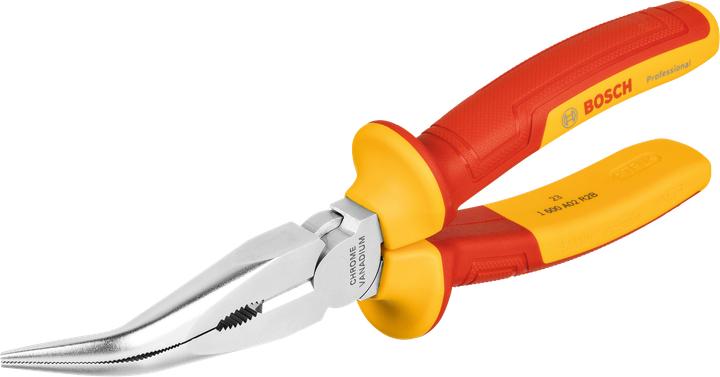 Bosch Professional VDE needle nose pliers curved (200 mm)