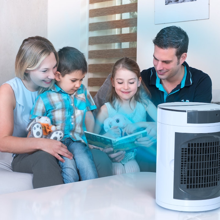 Produktbild Livington SmartChill Klimagerät mit Wasserkühlung