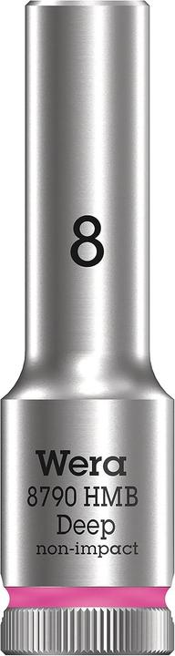 Actual product image Wera Socket Rail B Deep 1