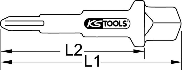 Actual product image KS Tools 130.2034 (3/8")