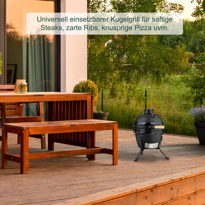 Immagine prodotto Relaxdays Grill Kamado (260 mm)
