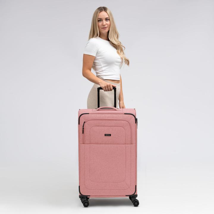 Produktbild Redolz Essentials 12 LARGE 4-Rollen Trolley 79 cm mit Dehnfalte (98 l, XL (ab 115l))