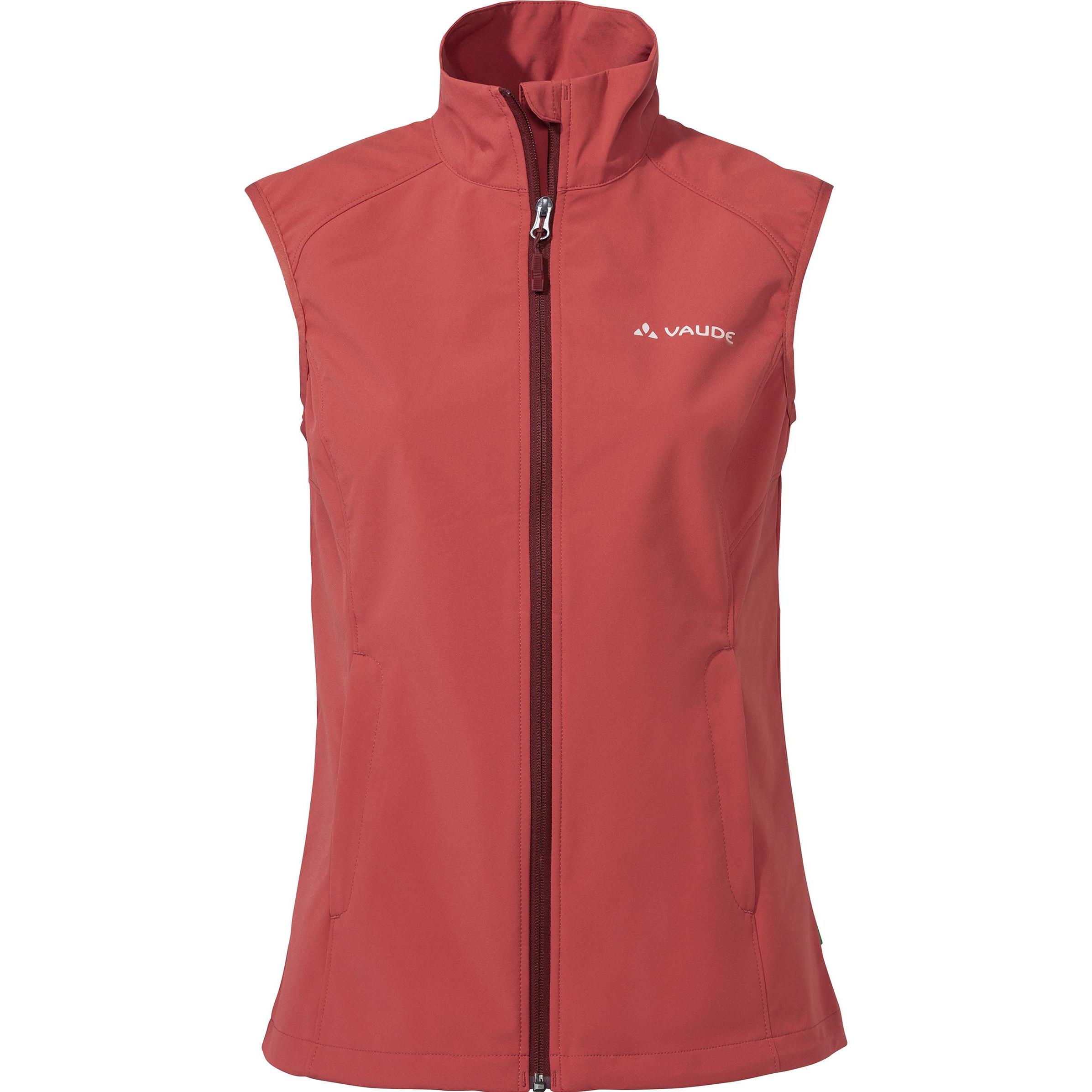 Vaude, Damen, Weste, Hurricane III, Rot, (XXL)