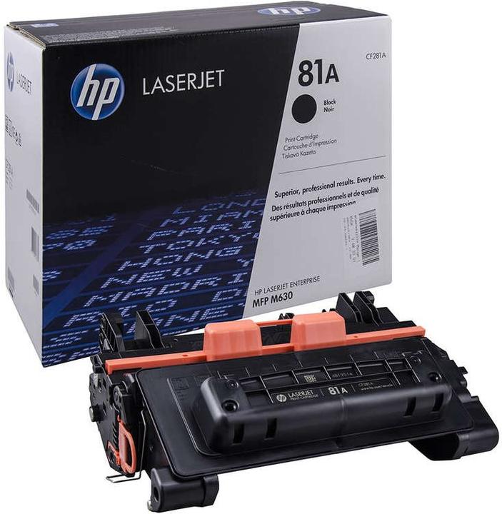 Produktbild HP 81a (BK)
