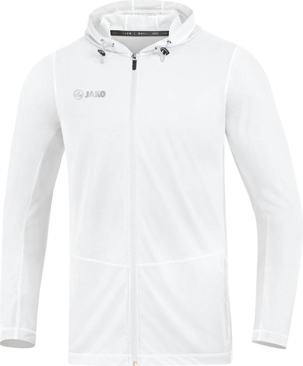 Actual product image JAKO HOODED JACKET RUN 2.0 (128)