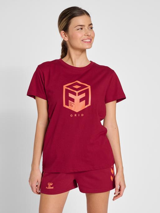 Produktbild hummel Offgrid Cotton Jersey S/S Wo (XS)