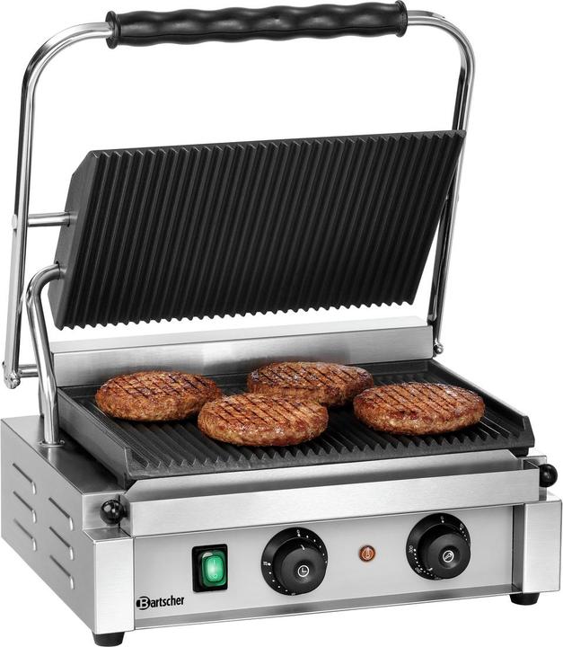 Produktbild Bartscher Kontaktgrill Panini-T 1R A150774