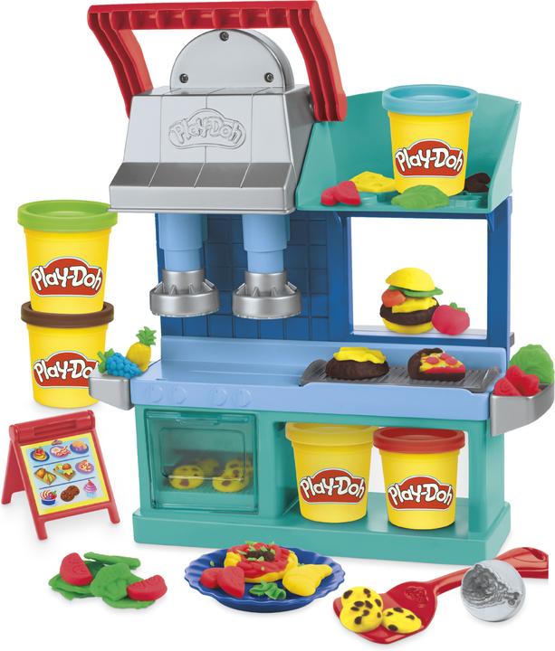 Produktbild Play-Doh Restaurant Küchenspielset