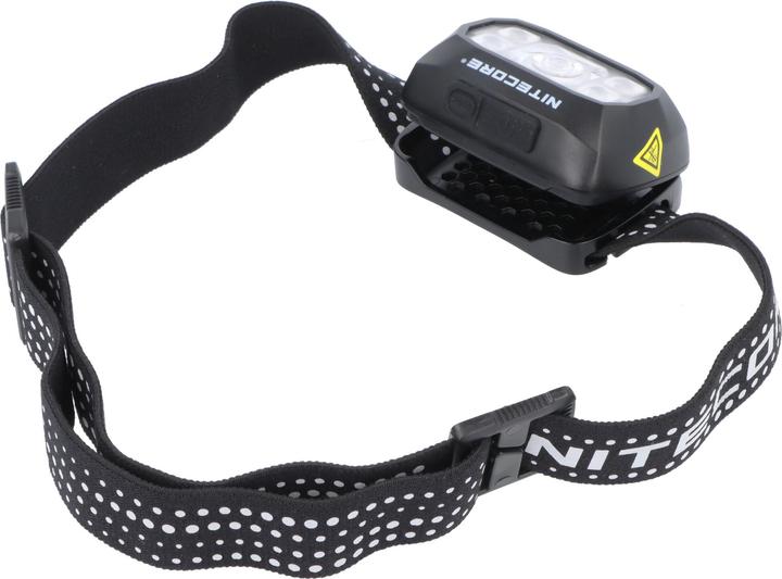 Actual product image Nitecore NU30 Triple Output Lightweight Outdoor Headlamp (500 lm)