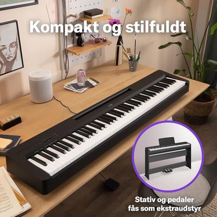 Actual product image Yamaha P-145B (88 Keys)