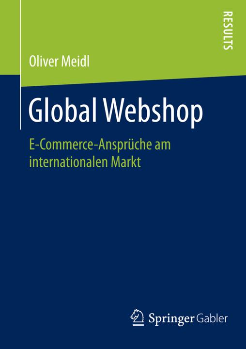Produktbild Global Webshop (Deutsch, Oliver Meidl, 2015)