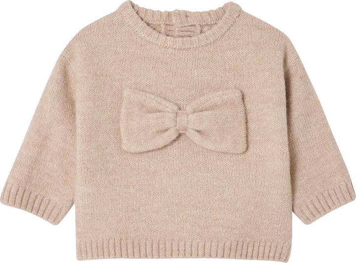Produktbild Vertbaudet Baby Pullover aus Strick mit Schleife (86)