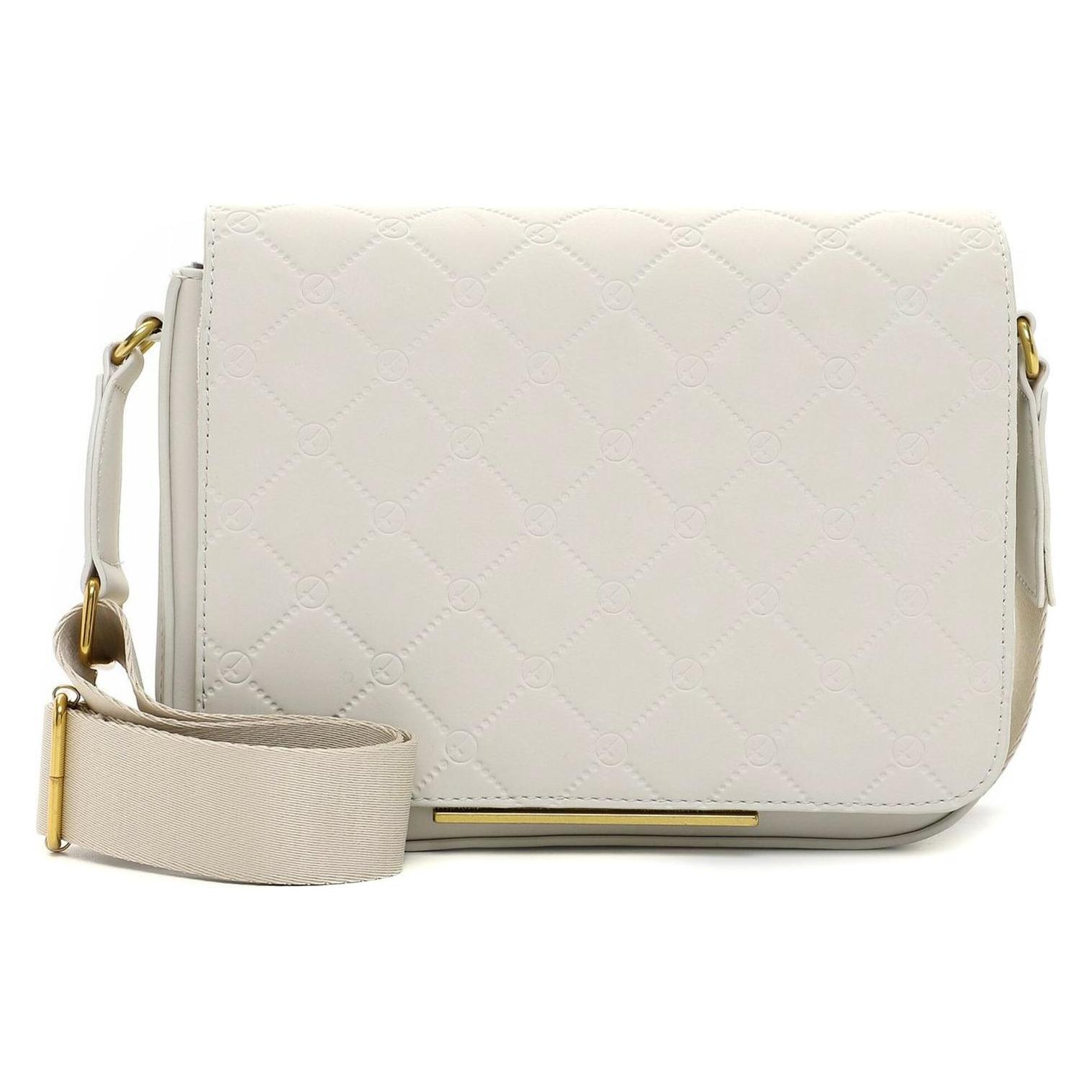 Tamaris, Damen, Handtasche, Anastasia Soft Crossbody Bag, Weiss