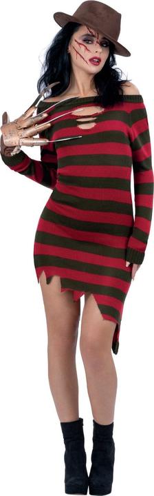 Produktbild Smiffys Freddy Krueger Kostümkleid für Frauen (M)