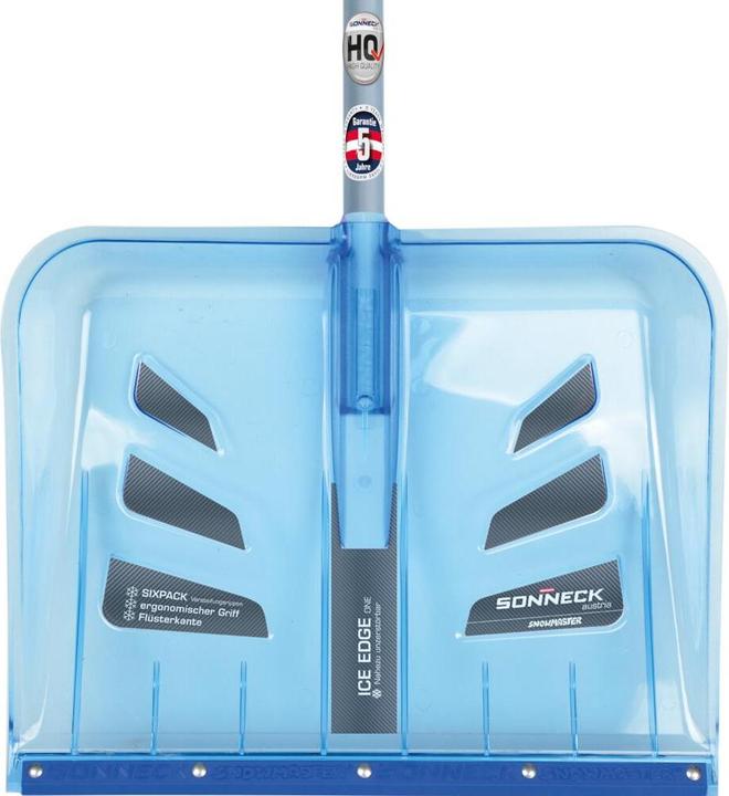 Produktbild Sonneck Schneeschieber SNOWMASTER "Ice Edge One" mit Pistolengriff