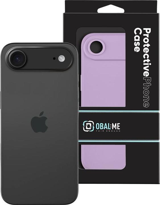 Produktbild Obal:Me Matte TPU-Hülle für Apple iPhone 17 Air Lila (Apple iPhone 17)