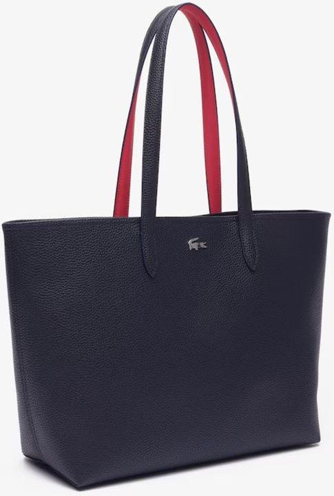 Image du produit Lacoste Anna Petit Piqué Zipped Shopping Bag (18 l)
