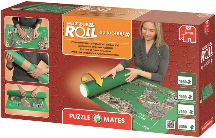 Actual product image Jumbo Puzzle mates & roll 1500-3000pcs. (3000 pieces)