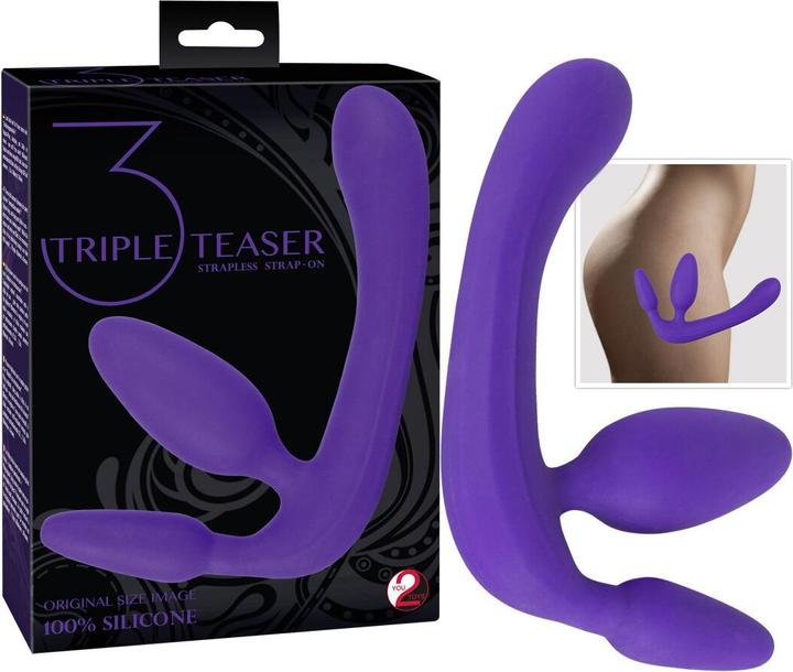 Actual product image You2Toys Triple Teaser