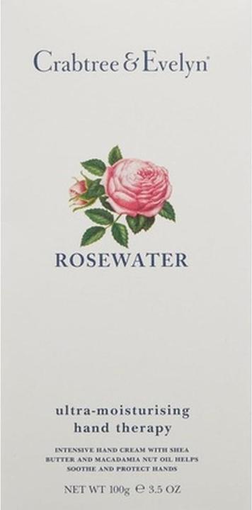 Actual product image Memo Paris Crabtree & Evelyn Rosewater Hand Therapy 100g 3.5 ounces