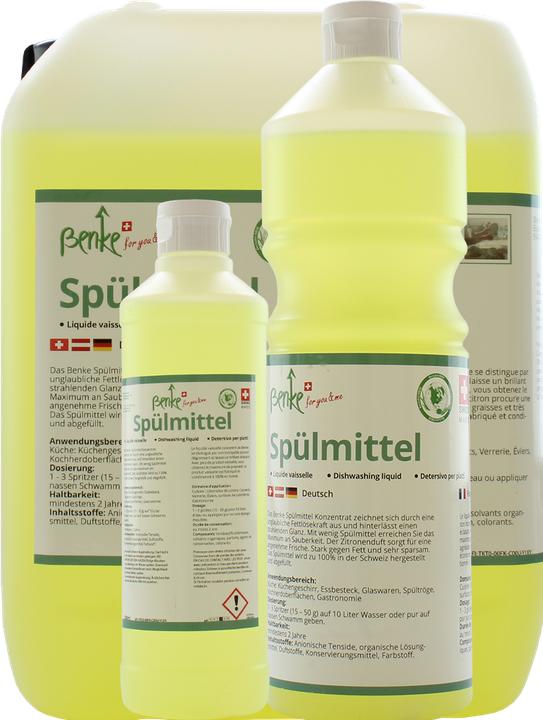 Benke Liquide vaisselle - 5 litres - acheter sur Galaxus - Galaxus