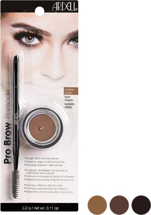 Actual product image Ardell Brows - Brow Pomade/ Brush Blonde (Artificial eyelashes)
