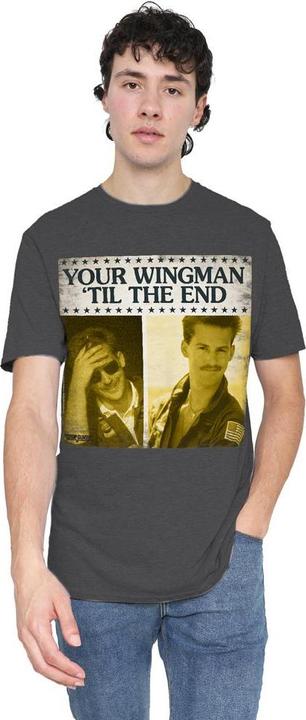 Immagine prodotto Top Gun Til The End Maglietta Adulto Unisex (S)