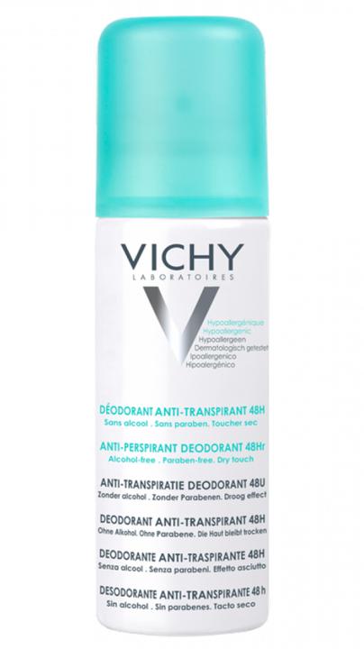 Productafbeelding Vichy Anti-transpiratiespray (Spuit, 125 ml)