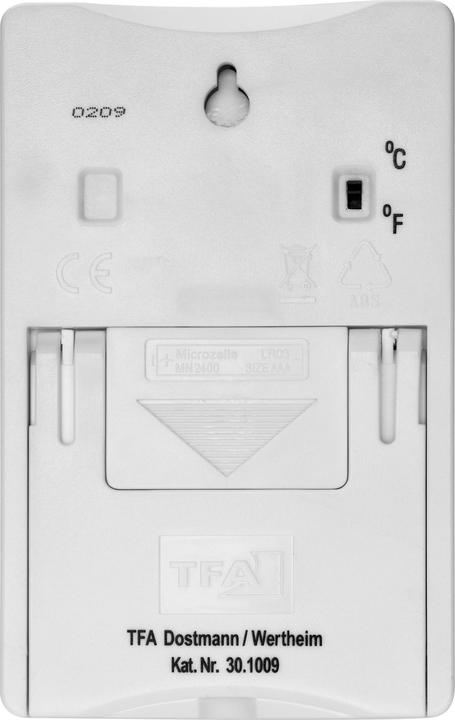 Image du produit TFA Thermomètre Maxi-Mini digital