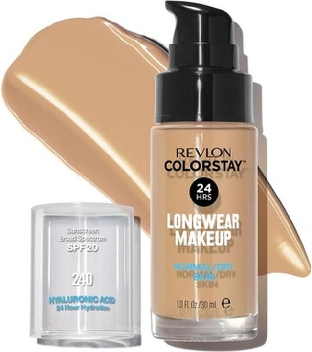Produktbild Revlon Colorstay Foundation Normal Dry Make-up 240 Medium Beige (30 ml) (240 Medium Beige)