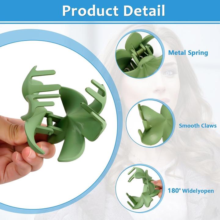 Produktbild ASMI Haarkrallen (4 Stk.)