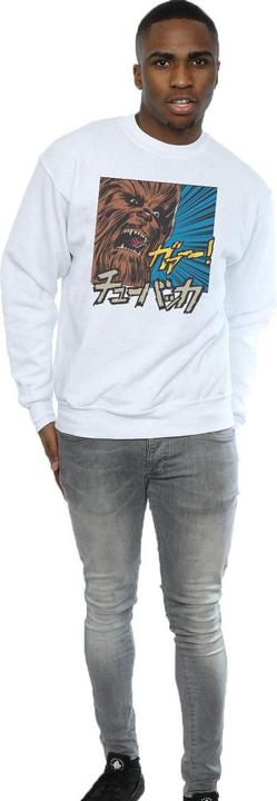 Image du produit Star Wars - Sweat CHEWBACCA ROAR POP ART - Homme (M)